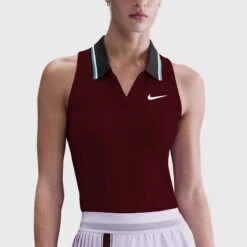 Nike Dri-Fit Advantage Roland Garros Slam Tank Women's 10 Nike Dri-Fit Advantage Roland Garros Slam Tank Women's -Holabird Sports Store 758543 619 1