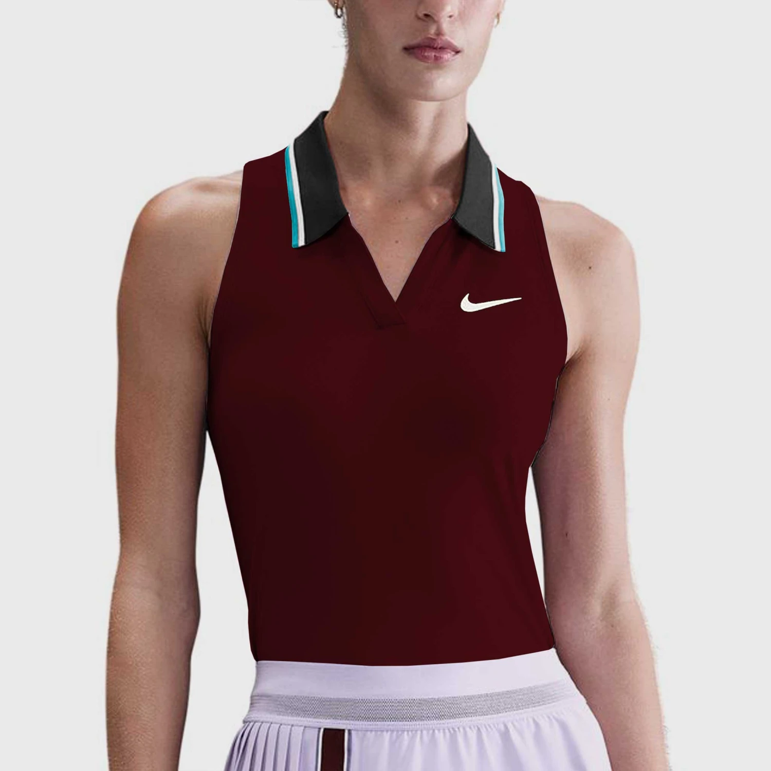 Nike Dri-Fit Advantage Roland Garros Slam Tank Women's 5 Nike Dri-Fit Advantage Roland Garros Slam Tank Women's - Image 5