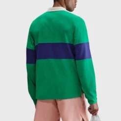 Nike Dri-Fit Advantage Roland Garros Slam Long Sleeve Polo Men's 11 Nike Dri-Fit Advantage Roland Garros Slam Long Sleeve Polo Men's -Holabird Sports Store 758546 324 2