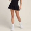 Wilson Classic Pleated Mini Skirt Women's -Holabird Sports Store 758547 bka 1