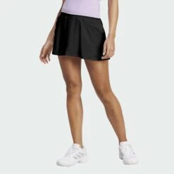 Adidas Club ClimaCool Pleated Skirt 2025 Women's -Holabird Sports Store 758550 086 1