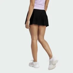 Adidas Club ClimaCool Pleated Skirt 2025 Women's -Holabird Sports Store 758550 086 2