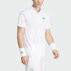 Adidas Wimbledon 2025 Pro Polo Men's -Holabird Sports Store 758554 675 1