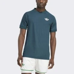 Adidas Wimbledon 2025 FreeLift Tee Pro Men's -Holabird Sports Store 758556 162 1