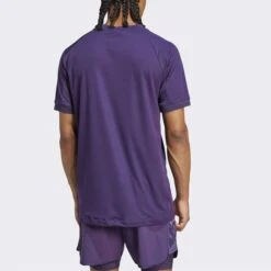 Adidas Wimbledon 2025 FreeLift Tee Pro Men's -Holabird Sports Store 758556 847 2