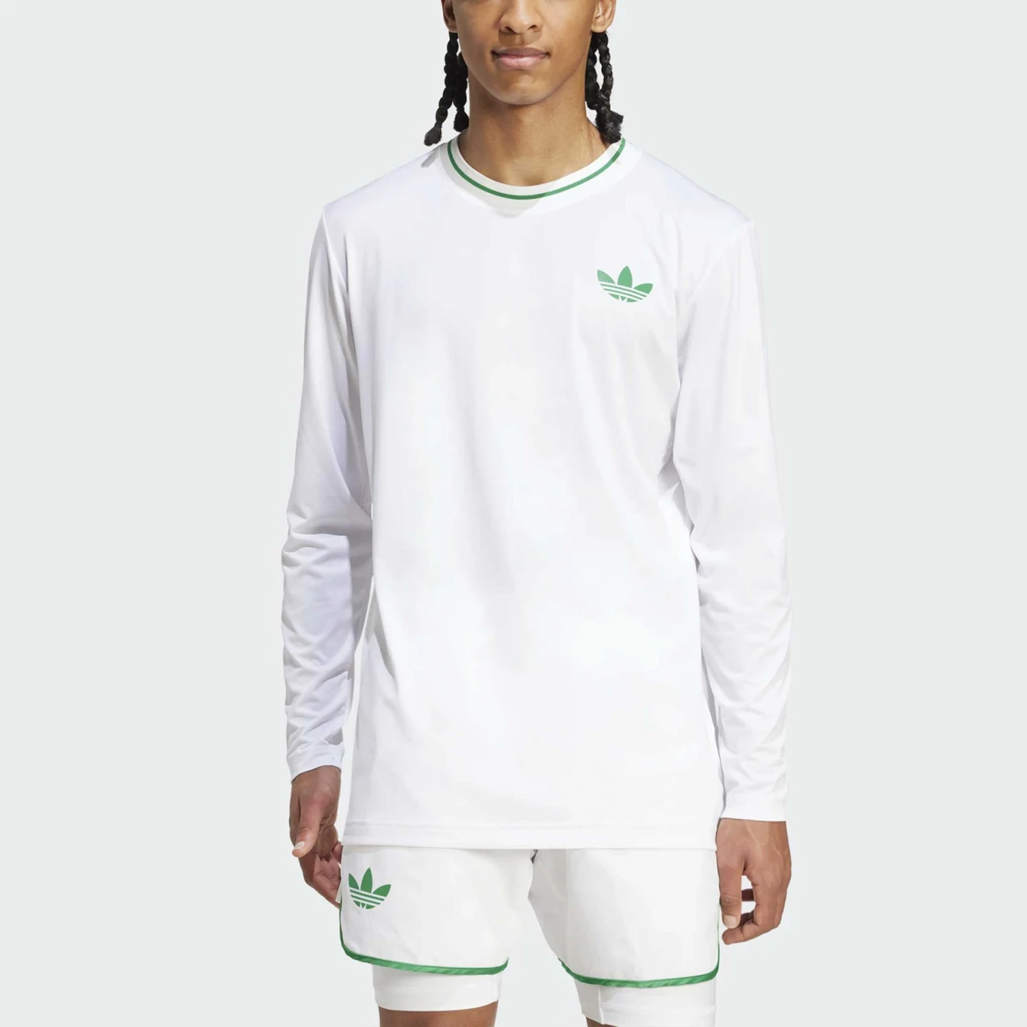 Adidas Wimbledon 2025 Long Sleeve Pro Tee Men's 1 Adidas Wimbledon 2025 Long Sleeve Pro Tee Men's