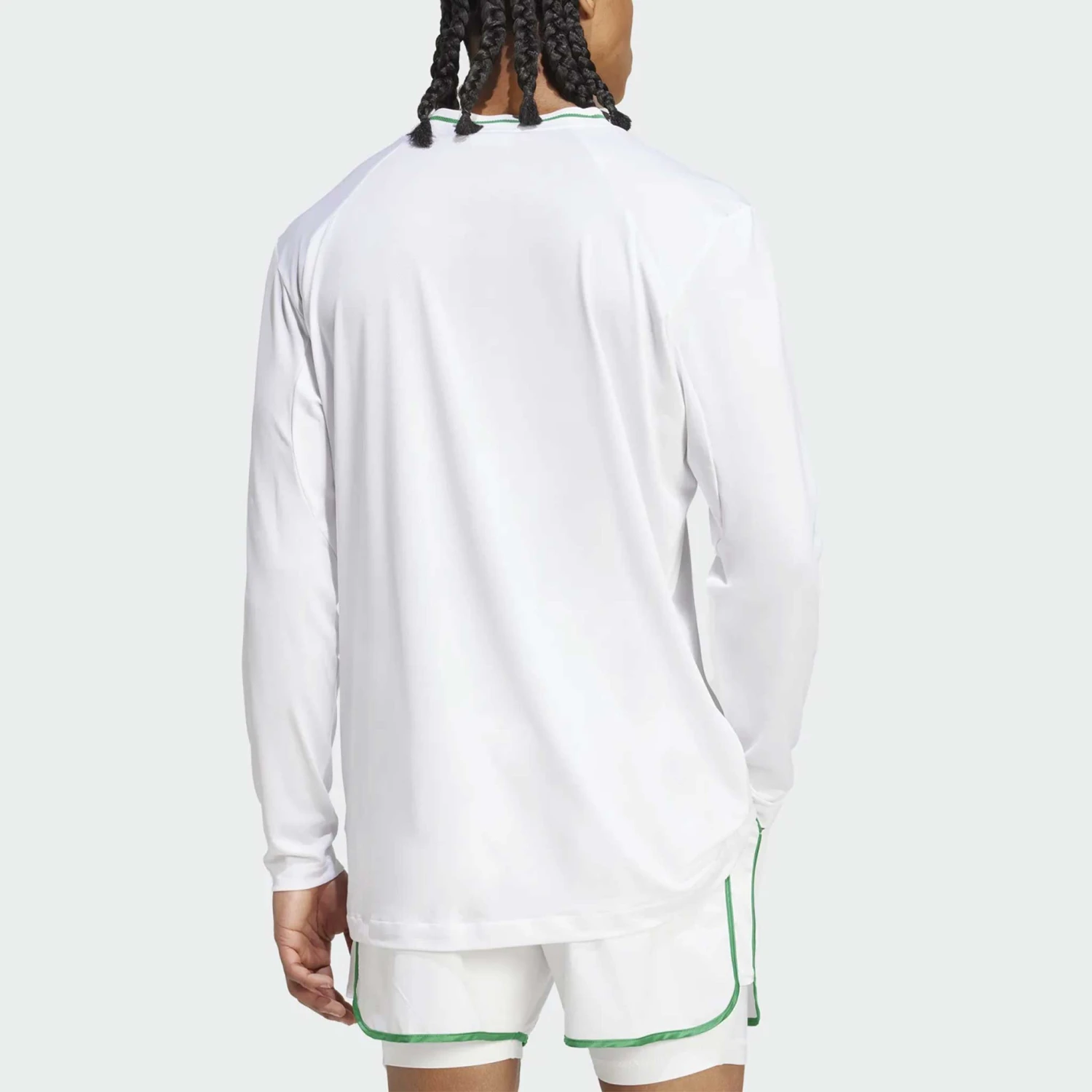Adidas Wimbledon 2025 Long Sleeve Pro Tee Men's 2 Adidas Wimbledon 2025 Long Sleeve Pro Tee Men's - Image 2
