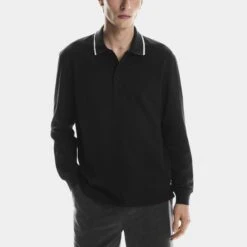 On Running On Courtside Long-T Polo Men's -Holabird Sports Store 758565 553 1