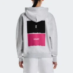 On Running On Club Hoodie Court Women's -Holabird Sports Store 758571 756 2
