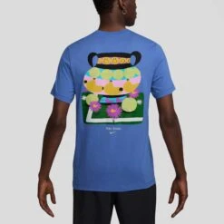 Nike Court Trophy Graphic Tee Men's -Holabird Sports Store 758580 411 2