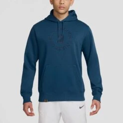 Nike Heritage Fleece Hoodie Men's 10 Nike Heritage Fleece Hoodie Men's -Holabird Sports Store 758581 415 1