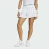 Adidas Wimbledon 2025 Pleated Skirt Pro Women's 8 Adidas Wimbledon 2025 Pleated Skirt Pro Women's -Holabird Sports Store 758585 730 1