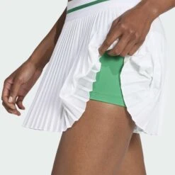 Adidas Wimbledon 2025 Pleated Skirt Pro Women's 8 Adidas Wimbledon 2025 Pleated Skirt Pro Women's -Holabird Sports Store 758585 730 3