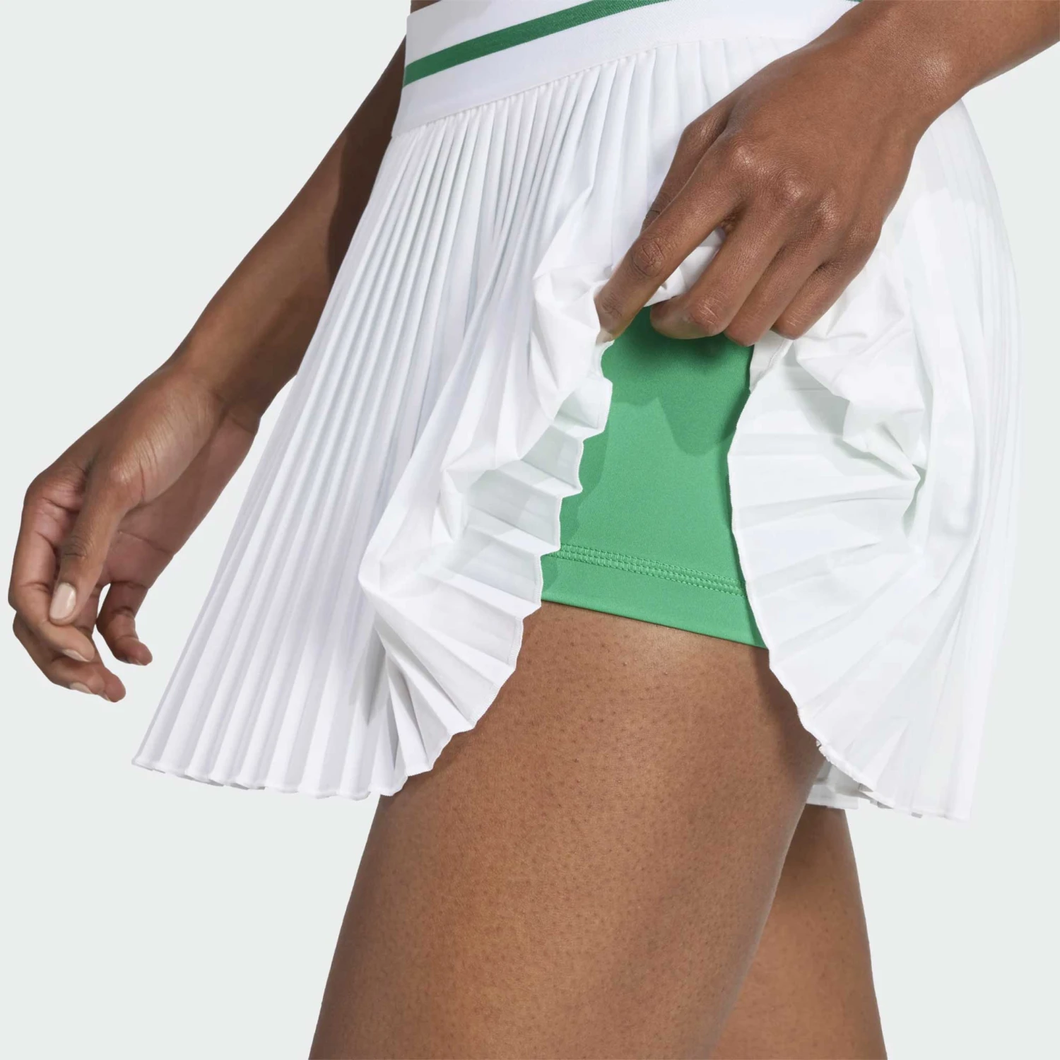 Adidas Wimbledon 2025 Pleated Skirt Pro Women's 3 Adidas Wimbledon 2025 Pleated Skirt Pro Women's - Image 3