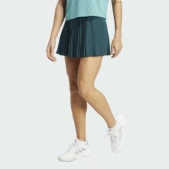 Adidas Wimbledon 2025 Pleated Skirt Pro Women's 9 Adidas Wimbledon 2025 Pleated Skirt Pro Women's -Holabird Sports Store 758585 731 1