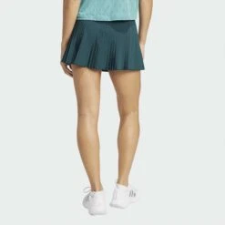 Adidas Wimbledon 2025 Pleated Skirt Pro Women's 10 Adidas Wimbledon 2025 Pleated Skirt Pro Women's -Holabird Sports Store 758585 731 2