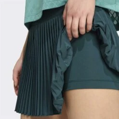 Adidas Wimbledon 2025 Pleated Skirt Pro Women's 11 Adidas Wimbledon 2025 Pleated Skirt Pro Women's -Holabird Sports Store 758585 731 3