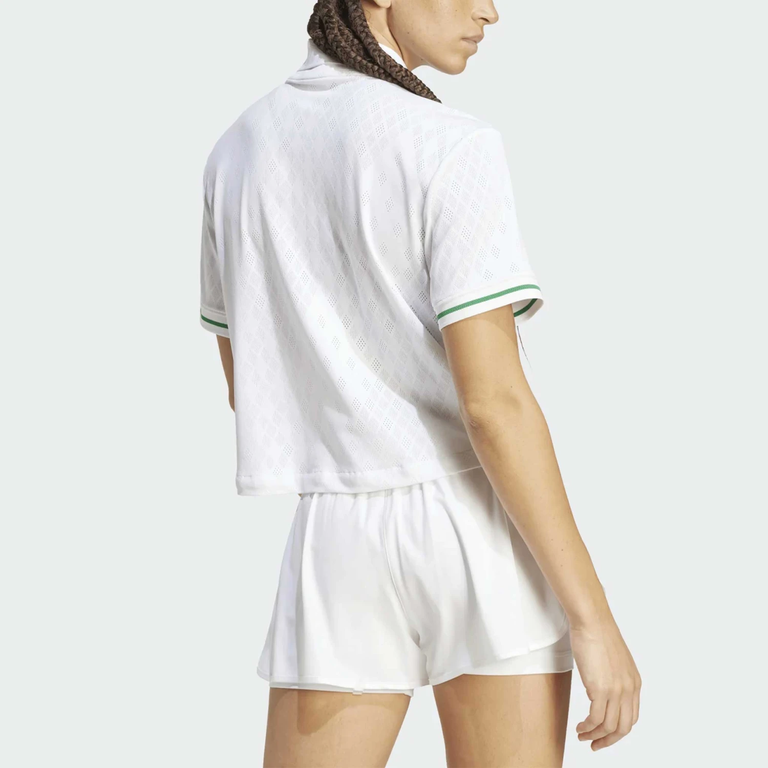 Adidas Wimbledon 2025 Polo Pro Women's 2 Adidas Wimbledon 2025 Polo Pro Women's - Image 2