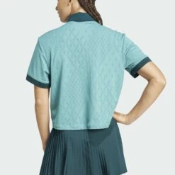 Adidas Wimbledon 2025 Polo Pro Women's 7 Adidas Wimbledon 2025 Polo Pro Women's -Holabird Sports Store 758587 735 2