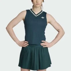 Adidas Wimbledon 2025 Wow Tank Pro Women's -Holabird Sports Store 758588 738 1
