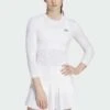 Adidas Wimbledon 2025 3/4 Sleeve Tee Pro Women's