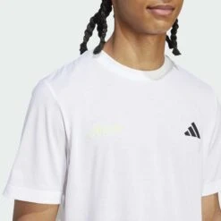 Adidas Tennis Apple Graphic Tee Men's 11 Adidas Tennis Apple Graphic Tee Men's -Holabird Sports Store 758590 963 3