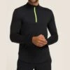 Wilson Everyday Performance Half-Zip Men's -Holabird Sports Store 758591 bka 1