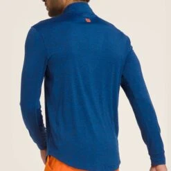 Wilson Everyday Performance Half-Zip Men's -Holabird Sports Store 758591 dbo 2