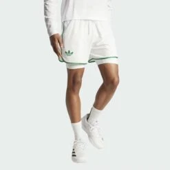 Adidas Wimbledon 2025 5" Shorts And Tights Set Men's