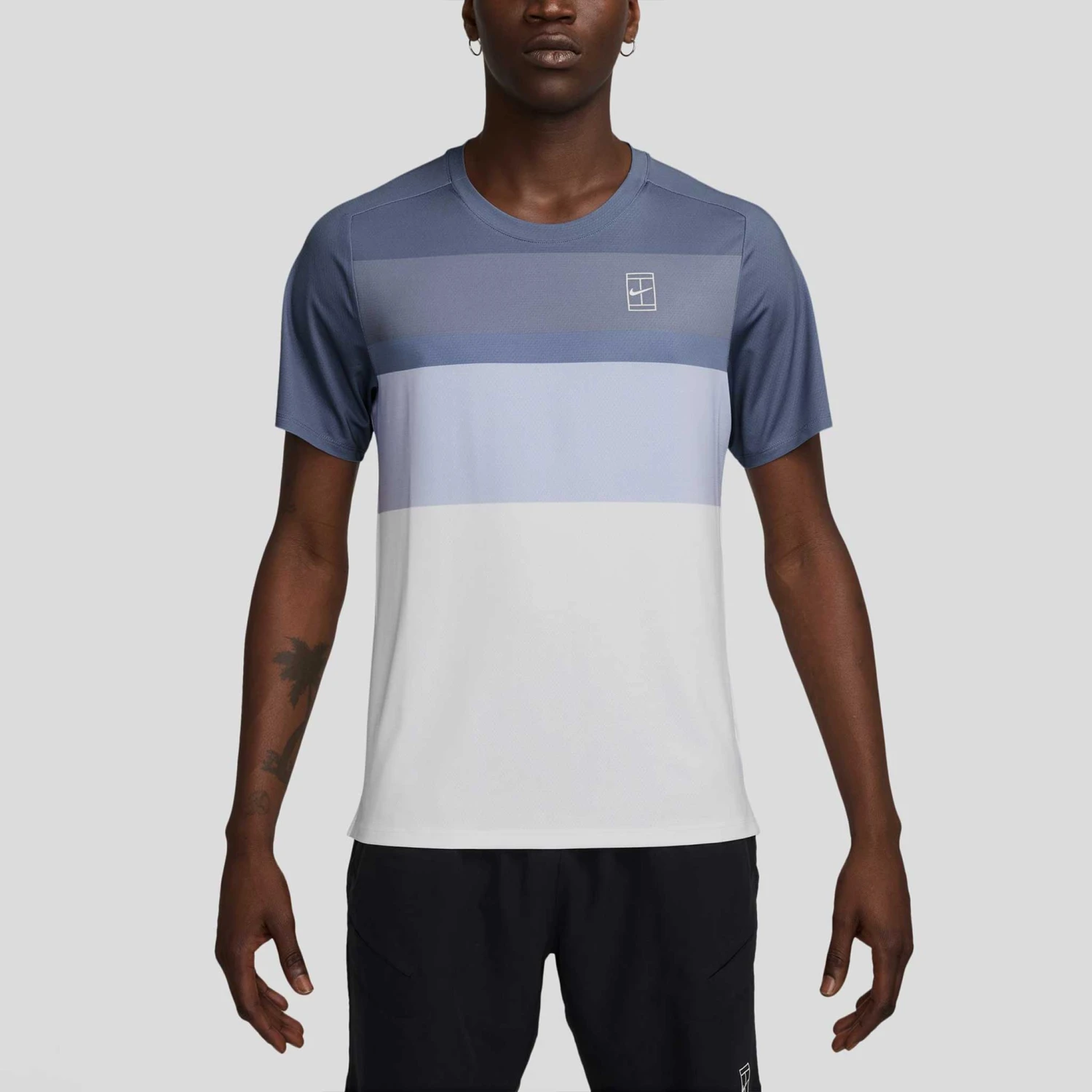 Nike Dri-FIT Advantage Print Top Men's 3 Nike Dri-FIT Advantage Print Top Men's - Image 3