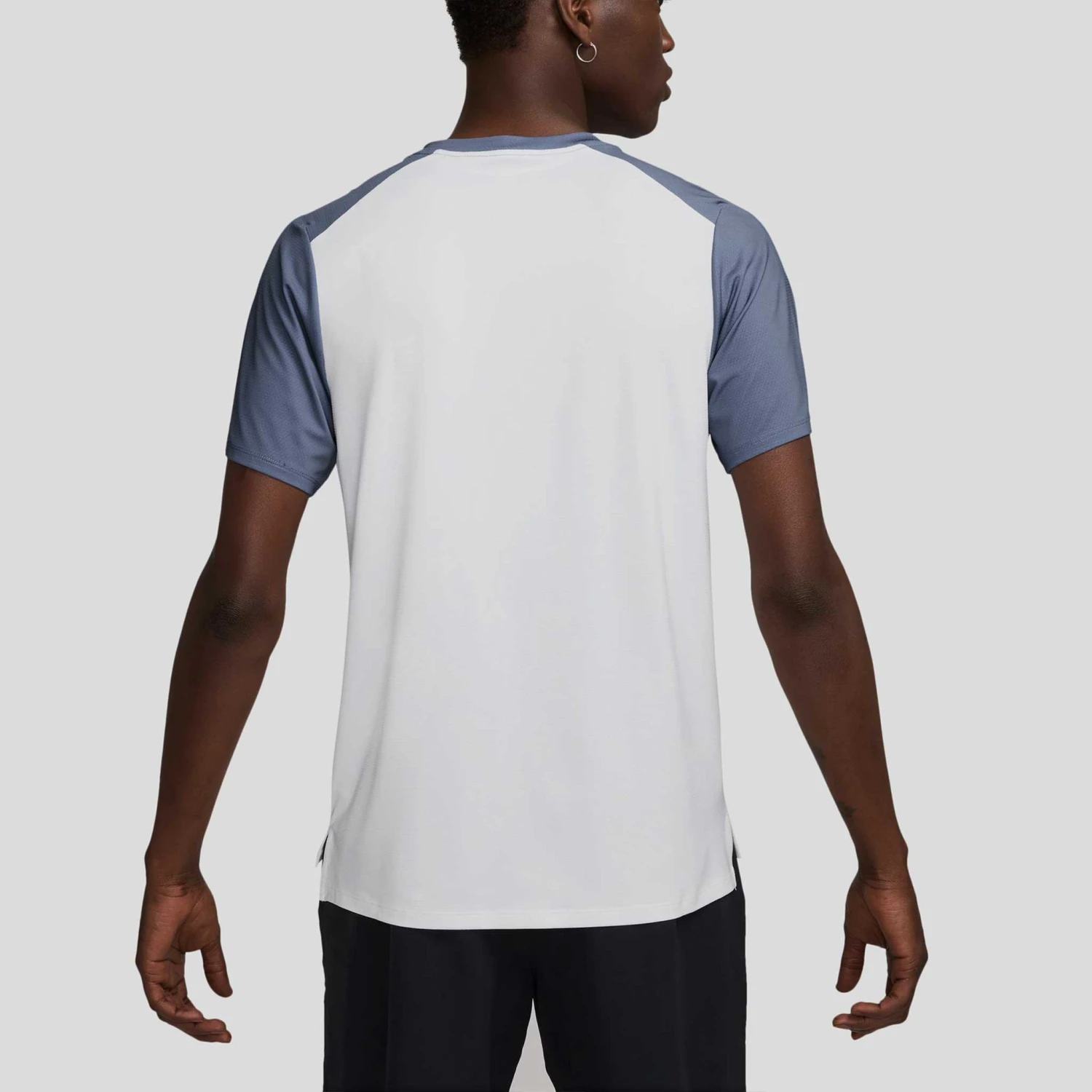 Nike Dri-FIT Advantage Print Top Men's 4 Nike Dri-FIT Advantage Print Top Men's - Image 4