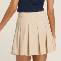 Wilson Classic Pleated Skirt Women's 6 Wilson Classic Pleated Skirt Women's -Holabird Sports Store 758602 dkc 3