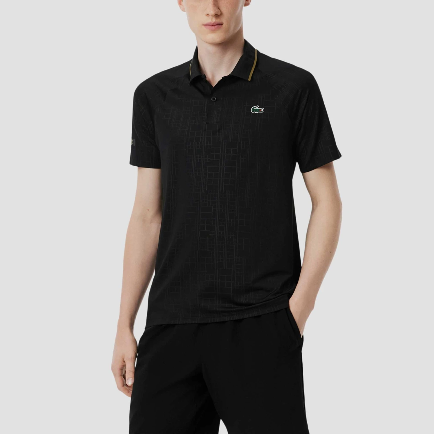 Lacoste Lacoate Novak Djokovic On-Court Polo Men's 1 Lacoste Lacoate Novak Djokovic On-Court Polo Men's