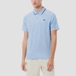 Lacoste Lacoate Novak Djokovic On-Court Polo Men's 6 Lacoste Lacoate Novak Djokovic On-Court Polo Men's -Holabird Sports Store 758603 hbp 1