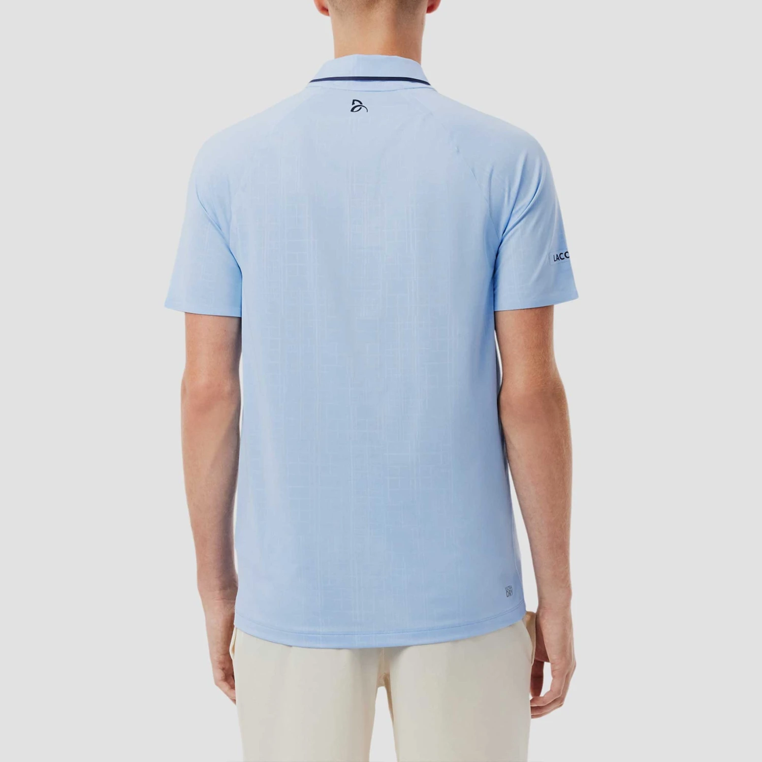 Lacoste Lacoate Novak Djokovic On-Court Polo Men's 4 Lacoste Lacoate Novak Djokovic On-Court Polo Men's - Image 4