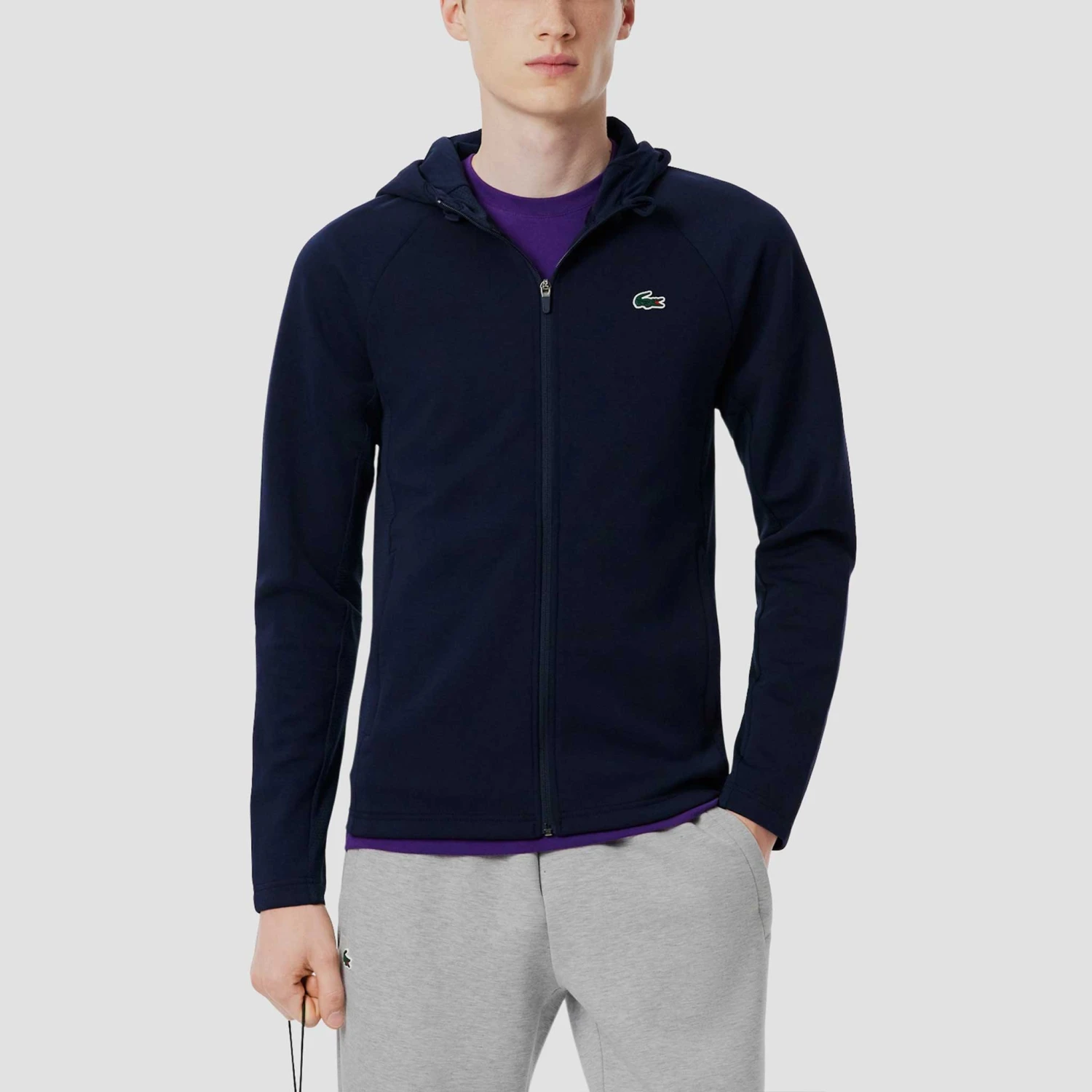 Lacoste Lightweight Track Jacket Men's 1 Lacoste Lightweight Track Jacket Men's
