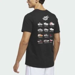 Adidas Barricade 25th Anniversary Tee Men's -Holabird Sports Store 758615 767 2