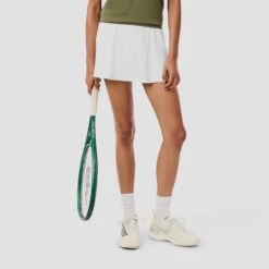 Lacoste Ultra Dry Sport Lined Skirt Women's -Holabird Sports Store 758619 800 1
