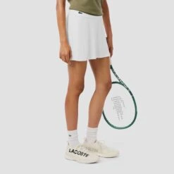 Lacoste Ultra Dry Sport Lined Skirt Women's -Holabird Sports Store 758619 800 2