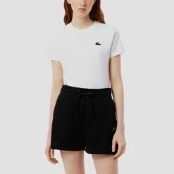 Lacoste Sport Organic Cotton Tee Women's