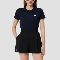 Lacoste Sport Organic Cotton Tee Women's -Holabird Sports Store 758626 166 1