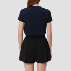 Lacoste Sport Organic Cotton Tee Women's -Holabird Sports Store 758626 166 2