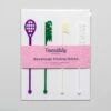 Friendlily Press Tennis Acrylic Drink Stirrer Set -Holabird Sports Store 900306 04 1 f6725ad9 7dba 44f2 8683 0ef4da35d8f4
